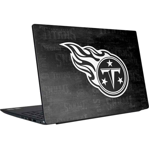 NFL Tennessee Titans Black & White Dell Vostro Skin